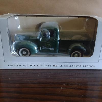 Limited Edition 1940 Truck Diecast Metal Replica Local Business to Hendersonville, NC