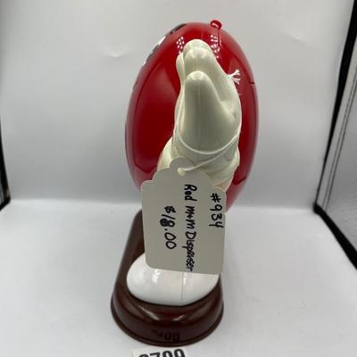 M & M candy dispenser