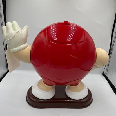 M & M candy dispenser