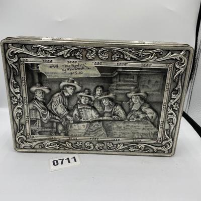 The syndies by Rembrandt tin