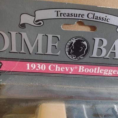 Treasure Classic 1930 Chevy Bootlegger Dime Bank in Original Packaging