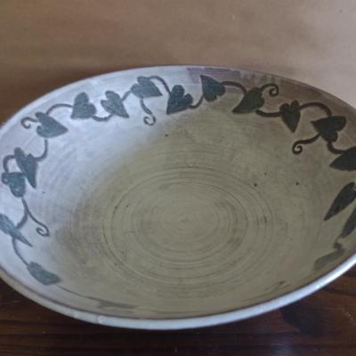Pottery Bowl Signed by Artist