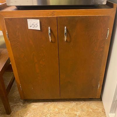 Nice Wooden Cabinet