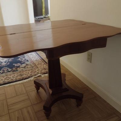 Vintage Empire Style Flip Top Game Table