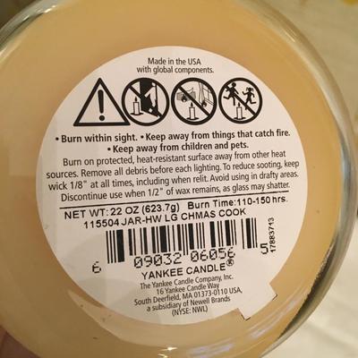 New Yankee Candle