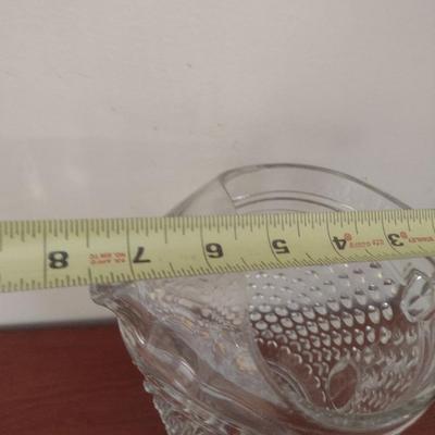 Vintage Anchor-Hocking Hobnail Clear Glass Water Pitcher