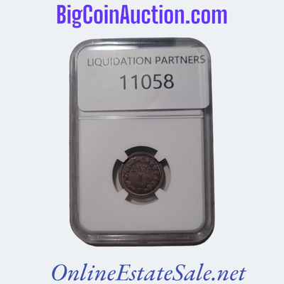 1863 CIVIL WAR TOKEN