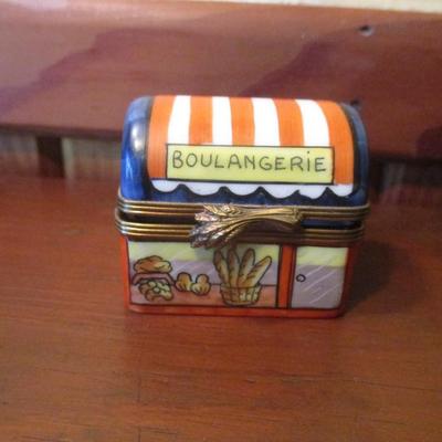 Boulangerie Limoges Box - B