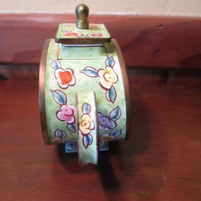 Vintage Kelvin Chen Enamel Teapot - B