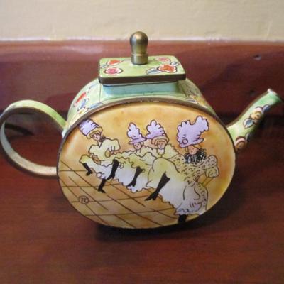 Vintage Kelvin Chen Enamel Teapot - B