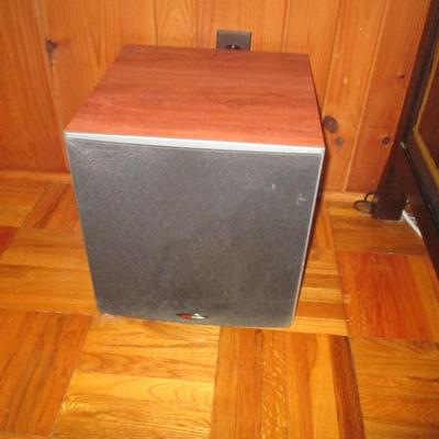 Polk Audio Speaker Model PSW10 - B