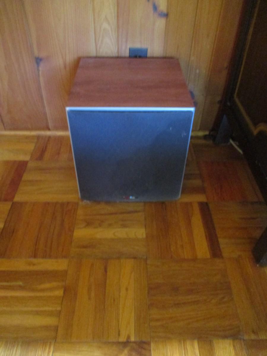 Polk Audio Speaker Model PSW10 B