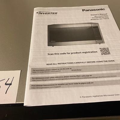 Panasonic Microwave