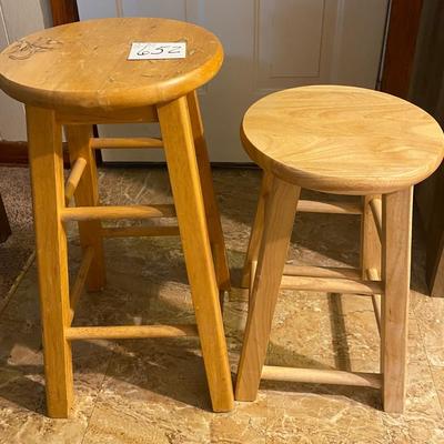 Wooden Stools