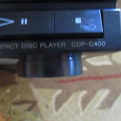 SONY Compact Disc Player CDP-C400 - B