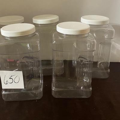 Storage Plastic containers