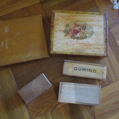 Collection of Vintage Boxes - B