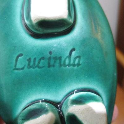 Lucinda Handmade Pottery Soap Dishes - C