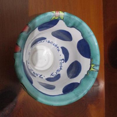 Hand Painted Damariscotta Pottery Bowl- Approx 5