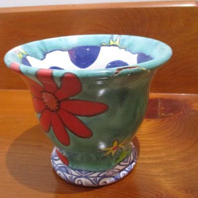 Hand Painted Damariscotta Pottery Bowl- Approx 5