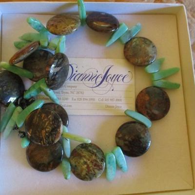 Dianne Joyce Design Natural Stone Necklace - D