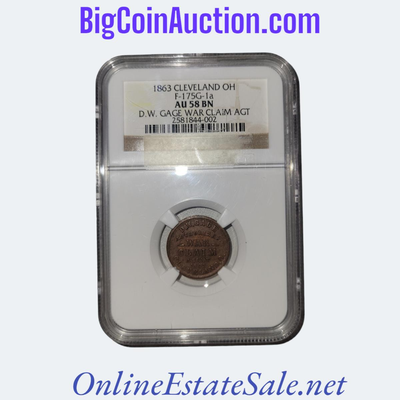 (1863) CLEVELAND OH