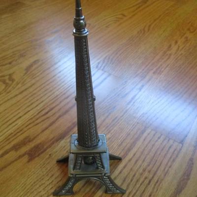 Eiffel Tower Letter Opener - E