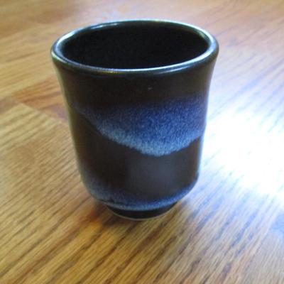 Glazed Pottery Cup - E