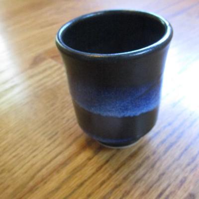 Glazed Pottery Cup - E