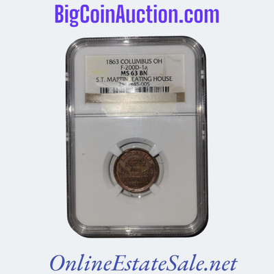 (1863) COLUMBUS OH