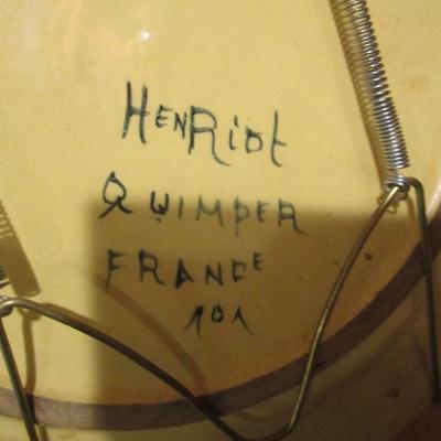 Henriot Quimper Plates - G