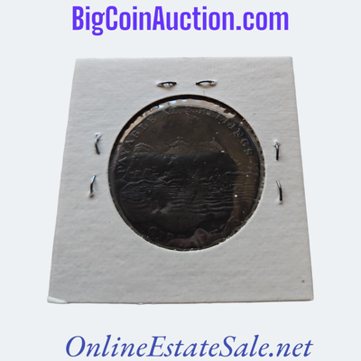1802 Gibraltar 2 Quarts c-4