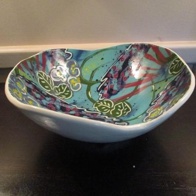 Handmade Lucinda Pottery Signed - G