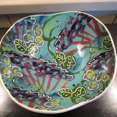 Handmade Lucinda Pottery Signed - G