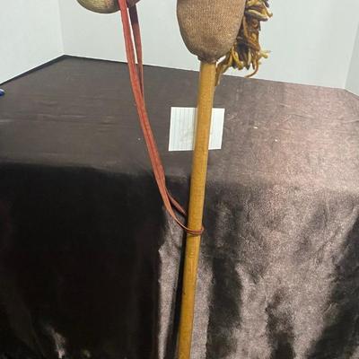 Vintage Stick Horse