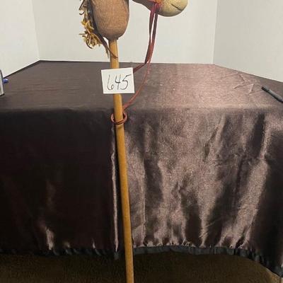 Vintage Stick Horse