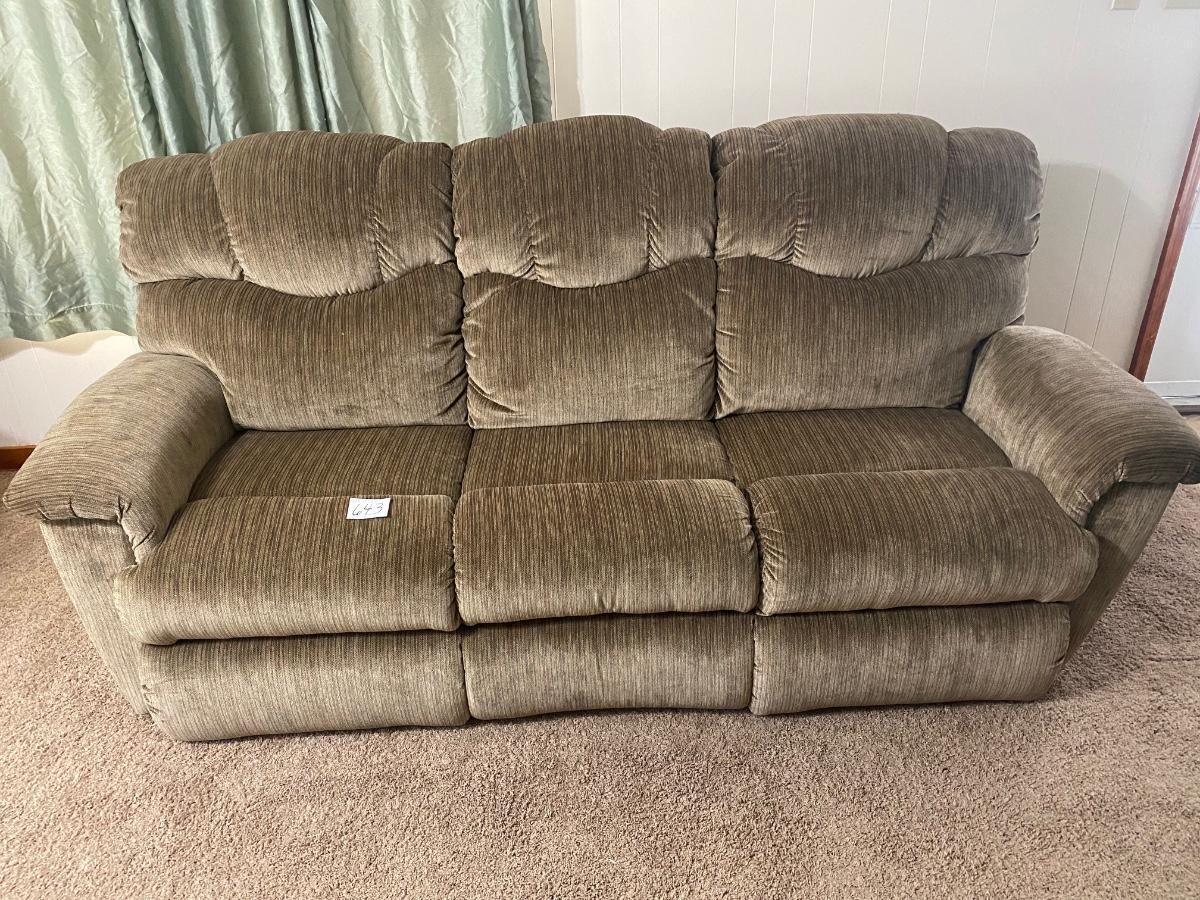 Lazy Boy Power Recliner Couch
