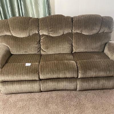 Lazy Boy Power Recliner Couch