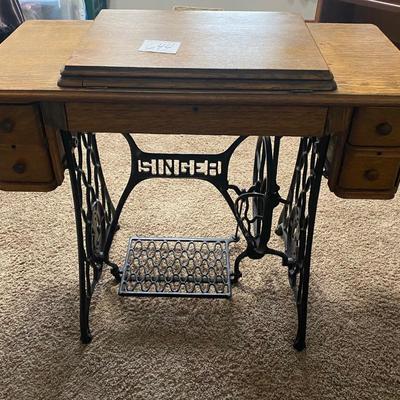 Vintage Singer Sewing Machine Cabinet