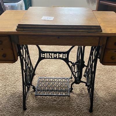 Vintage Singer Sewing Machine Cabinet