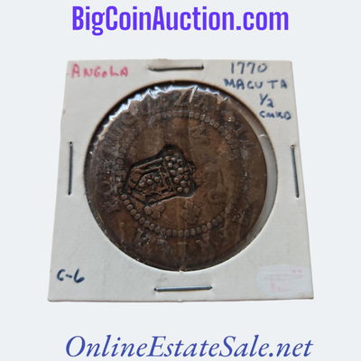 Angola 1770 Macuta Ya CMKO