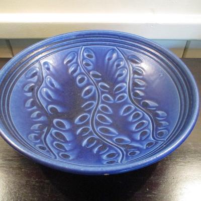 Handmade Pottery Bowl- Signed by Artist- Approx 10 1/2