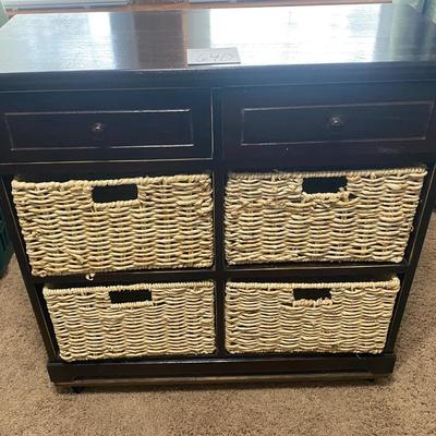 Cabinet with Baskets