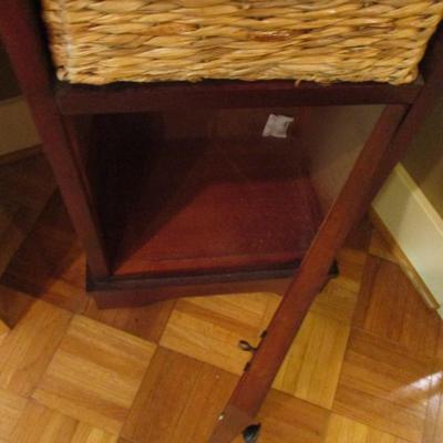 Cabinet With Storage Baskets - G
