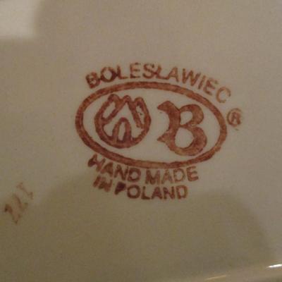 Boleslawiec Platter Handmade In Poland - G