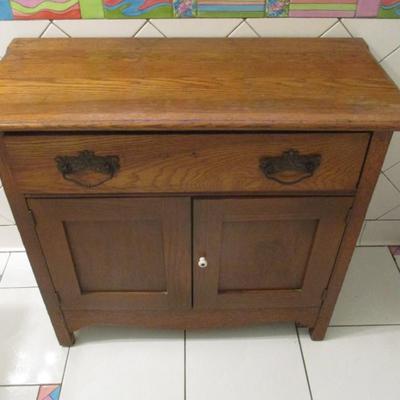 Wood Cabinet - C