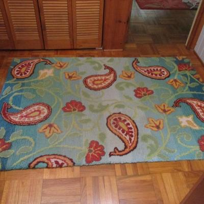Pier 1 Area Rug Approx 48