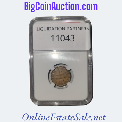 (1861-65) CIVAL WAR TOKEN