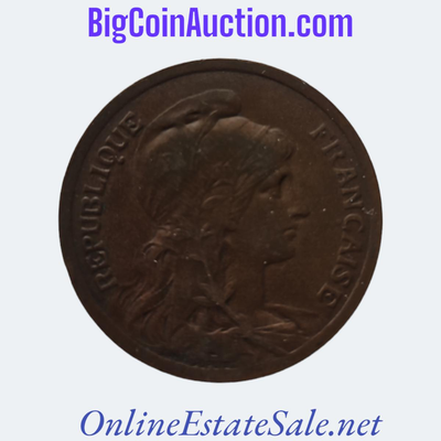 1917 10 cent Y-61