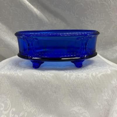 Cobalt Blue Vanity Dish